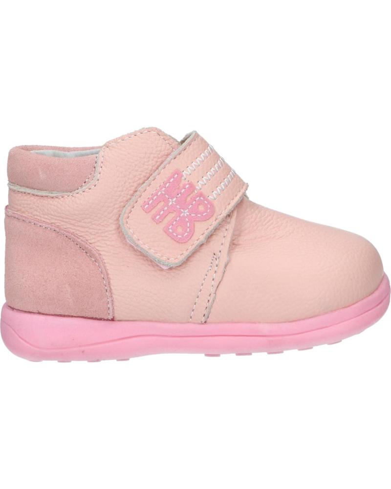 Botines Happy Bee  de Niña y Niño B167794-B1153  PINK