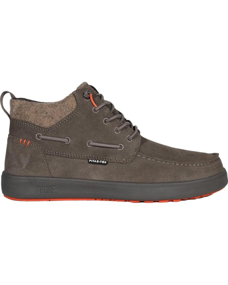 Botines WALK IN PITAS  de Hombre BOTA KENT COAST - - HOMBRE  TORTORA