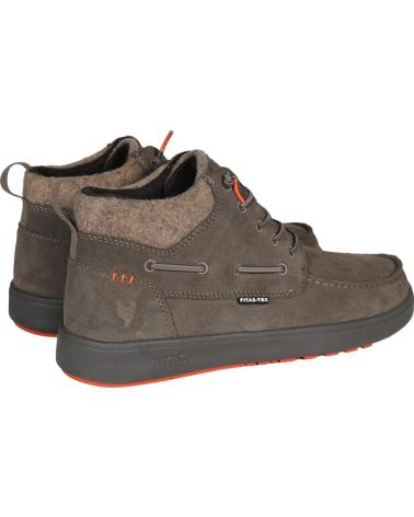 Botines de Hombre WALK IN PITAS BOTA KENT COAST - - HOMBRE TORTORA