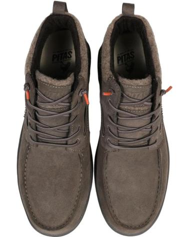 Botines de Hombre WALK IN PITAS BOTA KENT COAST - - HOMBRE TORTORA