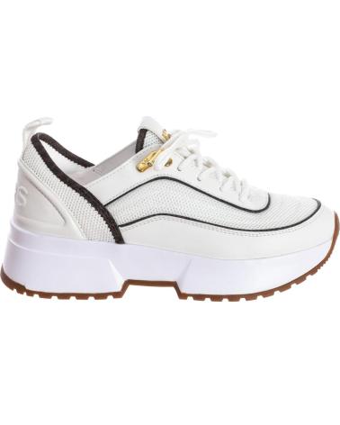 Zapatillas deporte de Mujer MICHAEL KORS ZAPATILLA SNEAKER CHAPLIN T1CHFS2D MUJER BLANCO-MARRóN