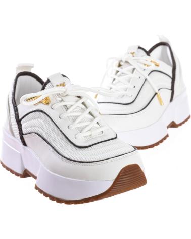 Zapatillas deporte de Mujer MICHAEL KORS ZAPATILLA SNEAKER CHAPLIN T1CHFS2D MUJER BLANCO-MARRóN