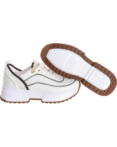 Zapatillas deporte de Mujer MICHAEL KORS ZAPATILLA SNEAKER CHAPLIN T1CHFS2D MUJER BLANCO-MARRóN