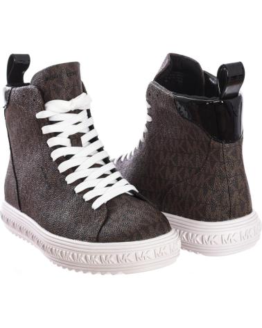 Zapatillas deporte de Mujer MICHAEL KORS ZAPATILLA SNEAKER GROVE ABOTINADA F2GVFE6B MUJER MARRóN