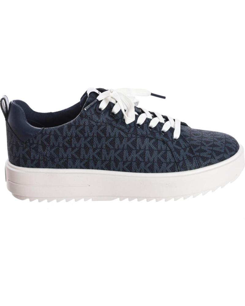 Woman Zapatillas deporte MICHAEL KORS ZAPATILLA SNEAKER EMMETT ESTAMPADA T2ETFS1B MUJER AZUL MARINO