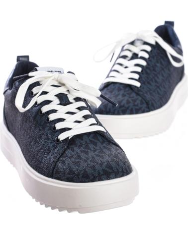 Woman Zapatillas deporte MICHAEL KORS ZAPATILLA SNEAKER EMMETT ESTAMPADA T2ETFS1B MUJER AZUL MARINO
