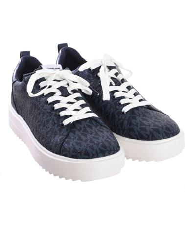 Woman Zapatillas deporte MICHAEL KORS ZAPATILLA SNEAKER EMMETT ESTAMPADA T2ETFS1B MUJER AZUL MARINO