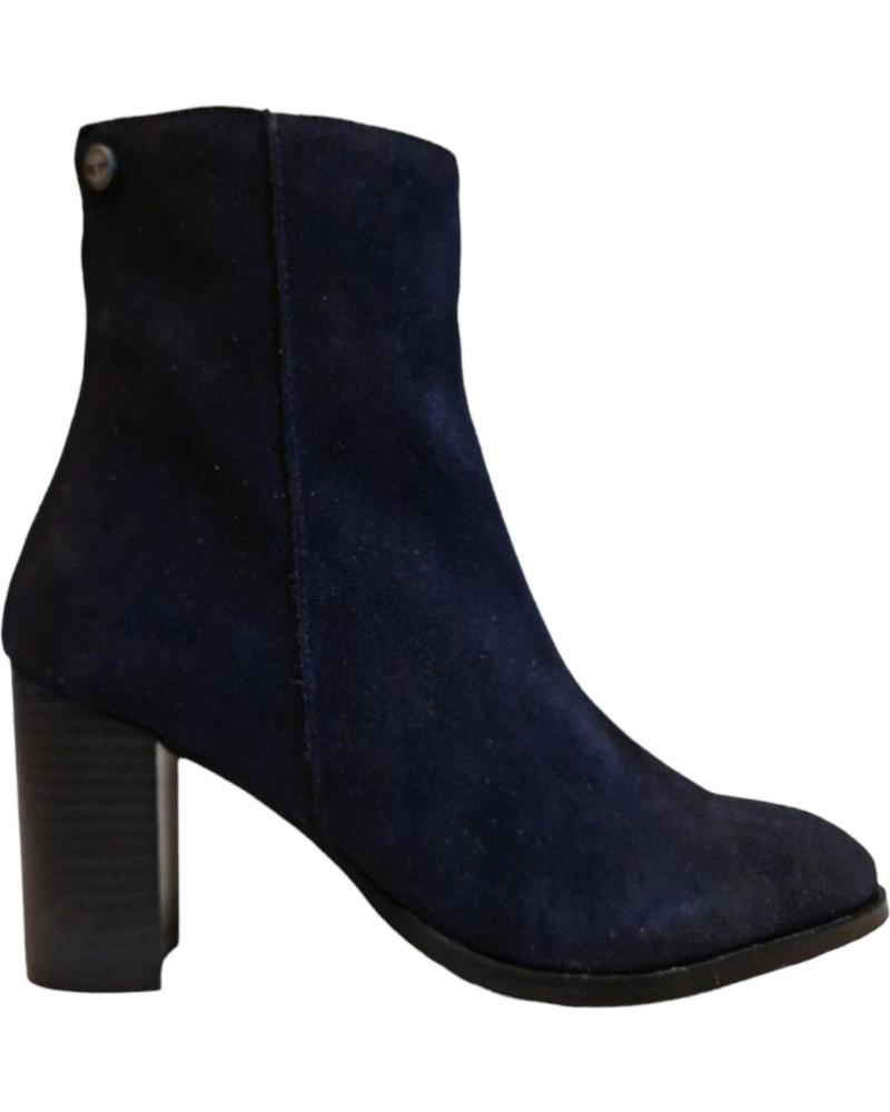 Botines De Mujer OTRAS MARCAS AOMI AZUL MARINO