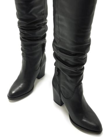 Botas MTNG  de Mujer BOTA TACON MUSTANG PARA MUJER 54101  NEGRO