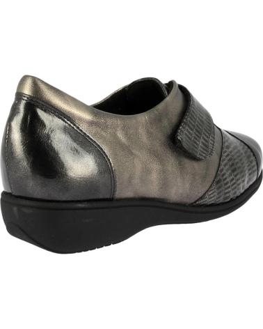Scarpe per Donna D`CUTILLAS 53574 ZAPATOS VELCRO INVIERNO MUJER PLANTI ANTRACITA