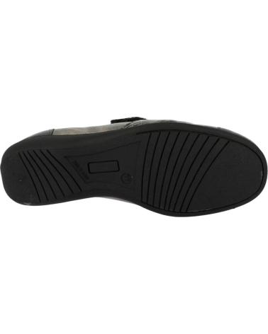 Scarpe per Donna D`CUTILLAS 53574 ZAPATOS VELCRO INVIERNO MUJER PLANTI ANTRACITA