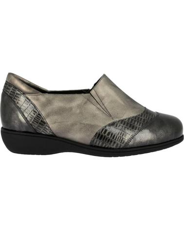 Schuhe für Damen D`CUTILLAS DOCTOR CUTILLAS - MOCASIN CON CUNA PARA MUJER HORMA COMODA ANTRACITA