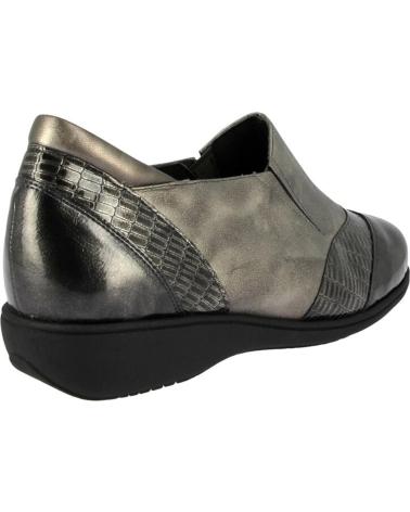 Schuhe für Damen D`CUTILLAS DOCTOR CUTILLAS - MOCASIN CON CUNA PARA MUJER HORMA COMODA ANTRACITA