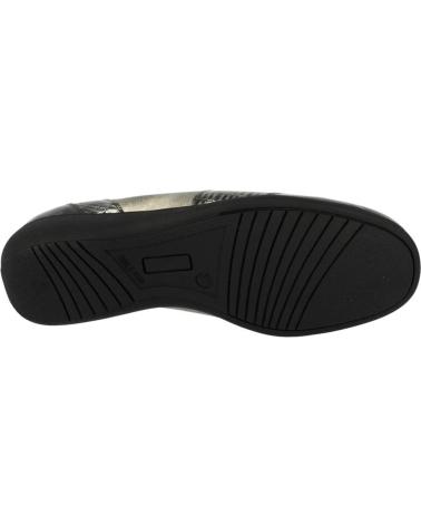 Schuhe für Damen D`CUTILLAS DOCTOR CUTILLAS - MOCASIN CON CUNA PARA MUJER HORMA COMODA ANTRACITA