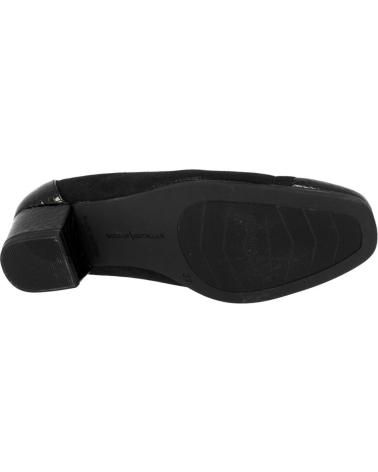 SCARPE CON TACCO BASSO D`CUTILLAS DOCTOR CUTILLAS 81748 NERE NEGRO