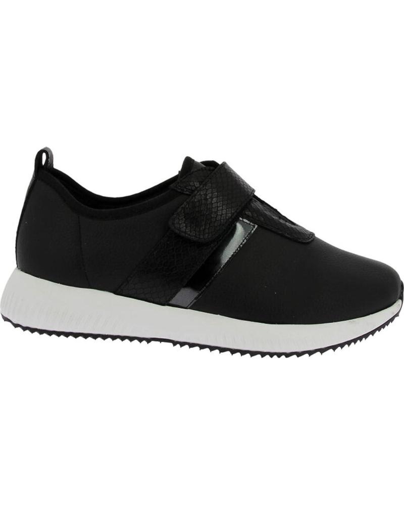 Zapatillas deporte de Mujer D`CUTILLAS 87225 NEGRO