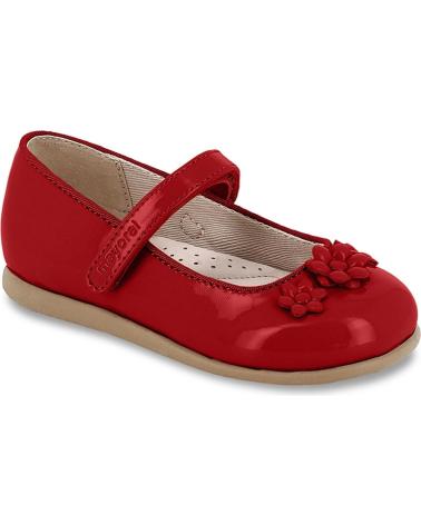 girl Flat shoes MAYORAL BAILARINAS 41442  ROJO