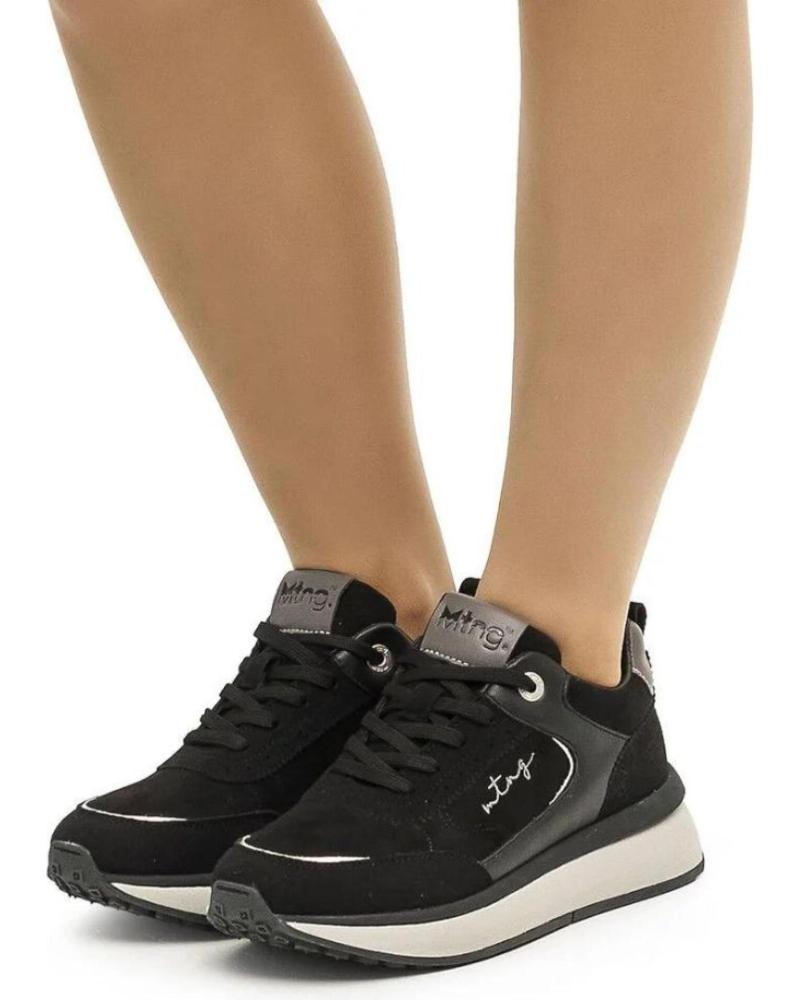 Woman Zapatillas deporte MTNG ZAPATILLAS MUJER MODELO 60369M COLOR C54856 NEGRO
