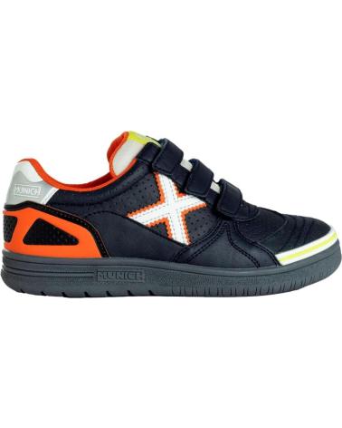 MUNICH NINO G3 KID VCO PREMIUM 369 1514369 NARANJA