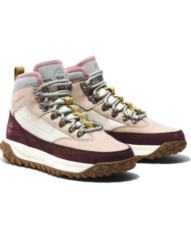 Zapatillas deporte de Mujer TIMBERLAND BOTAS IMPERMEABLES GREENSTRIDE MOTION 6 BEIGE