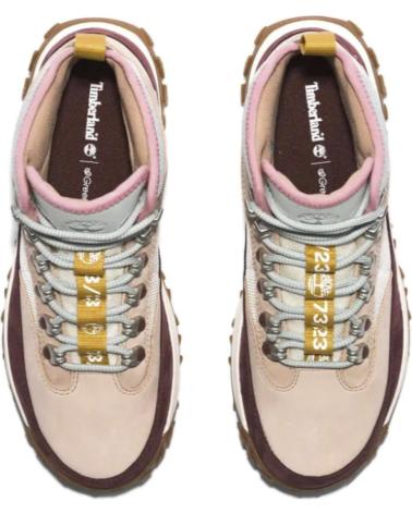 Zapatillas deporte de Mujer TIMBERLAND BOTAS IMPERMEABLES GREENSTRIDE MOTION 6 BEIGE