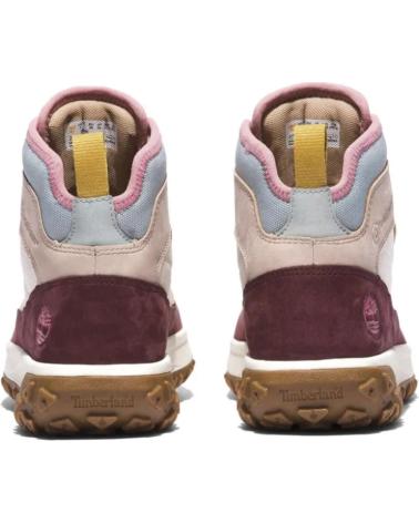 Zapatillas deporte de Mujer TIMBERLAND BOTAS IMPERMEABLES GREENSTRIDE MOTION 6 BEIGE