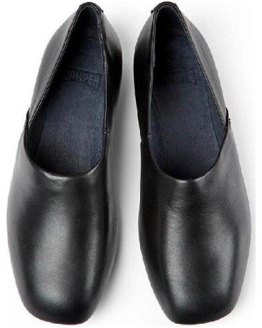 Zapatos de Mujer CAMPER CASI MIRA K201083 BLACK NEGRO