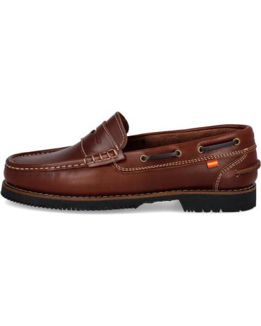 Zapatos de Hombre L&R SHOES LR SHOES 2452 2 ZAPATOS NAUTICO TIPO M CUERO