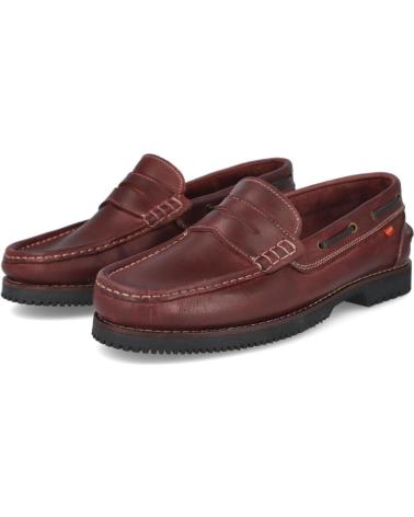 Schuhe L&R SHOES  für Herren LR SHOES 2452 3 ZAPATOS MOCASINES PARA  BURDEOS