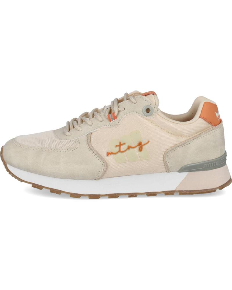 Zapatillas deporte de Mujer MTNG 60080-C55238 JOGGO CLASSIC ZAPATIL BEIGE