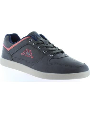 Sapatos KAPPA  de Mulher e Menina e Menino 303JS40 USSEL  931 GREYD-NAVY