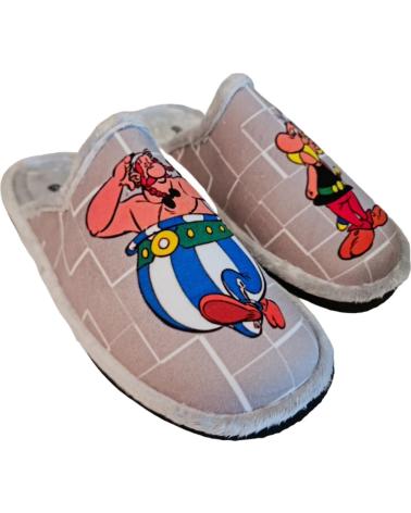 Pantoufles pour Homme  ASTERIX GRIS