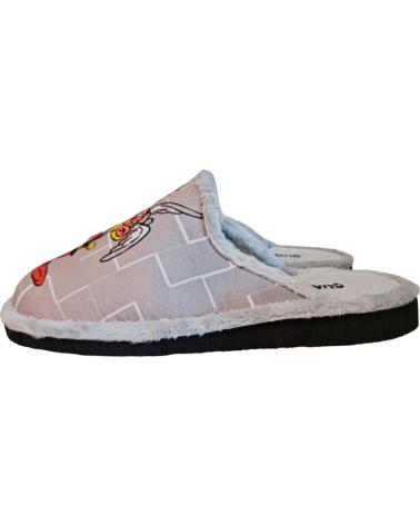 Pantoufles pour Homme  ASTERIX GRIS