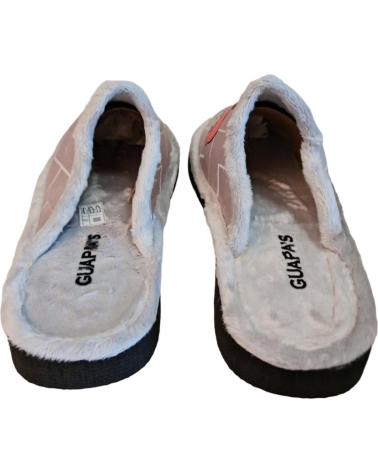 Pantoufles pour Homme  ASTERIX GRIS