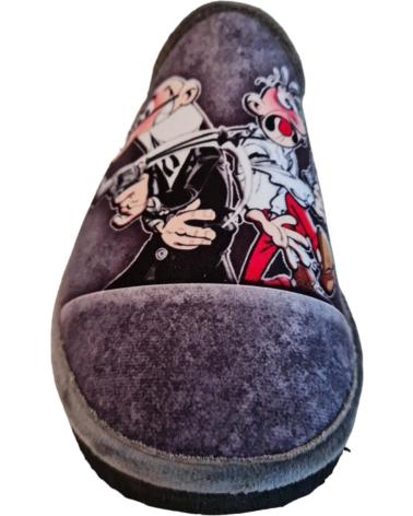Man House slipers  TALO GRIS