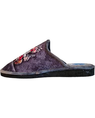 Man House slipers  TALO GRIS
