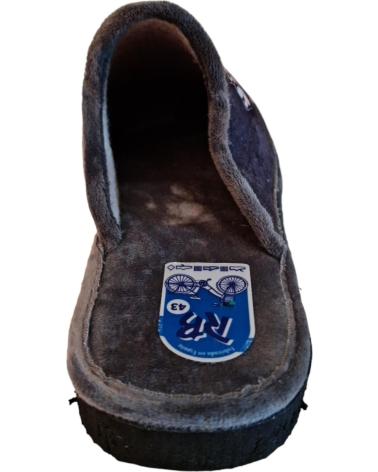Man House slipers  TALO GRIS