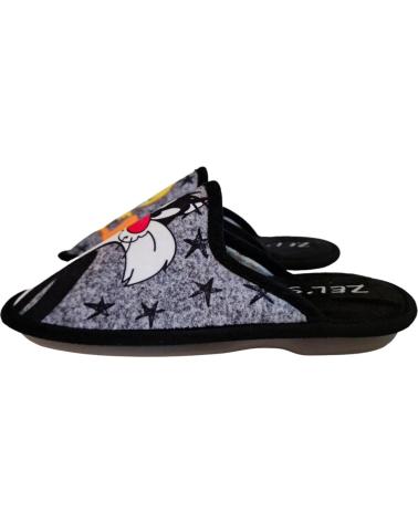 Woman House slipers  PIOLIN NEGRO