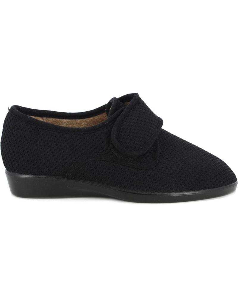 Woman House slipers  ZAPATOS ORTOPEDICOS DOCTOR CUTILLAS VITORIA 10274 NEGRO