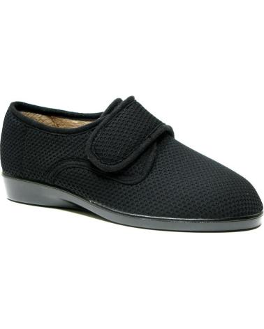 Woman House slipers  ZAPATOS ORTOPEDICOS DOCTOR CUTILLAS VITORIA 10274 NEGRO