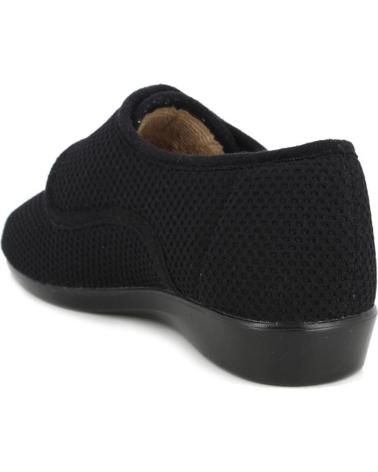 Woman House slipers  ZAPATOS ORTOPEDICOS DOCTOR CUTILLAS VITORIA 10274 NEGRO