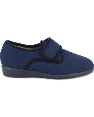 Pantoufles D`CUTILLAS  pour Femme ZAPATOS ORTOPEDICOS DOCTOR CUTILLAS VITORIA 10274  MARINO