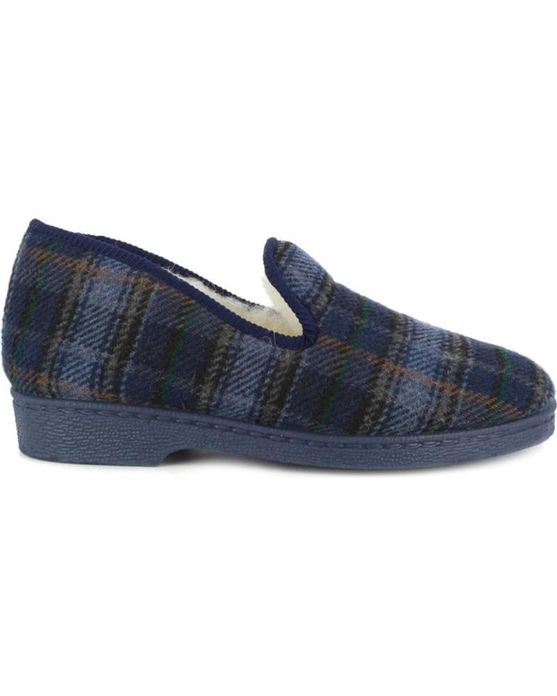 Calzado de casa de Mujer y Hombre  PANTUFLAS DOCTOR CUTILLAS UNISEX BILBAO 141 MARINO