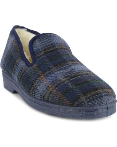 Calzado de casa de Mujer y Hombre  PANTUFLAS DOCTOR CUTILLAS UNISEX BILBAO 141 MARINO