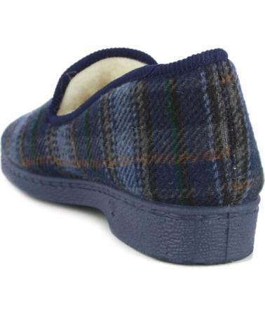 Calzado de casa de Mujer y Hombre  PANTUFLAS DOCTOR CUTILLAS UNISEX BILBAO 141 MARINO