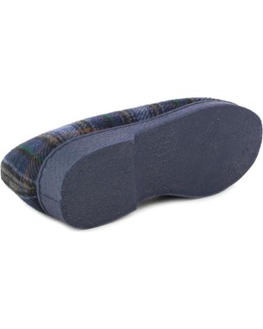 Calzado de casa de Mujer y Hombre  PANTUFLAS DOCTOR CUTILLAS UNISEX BILBAO 141 MARINO