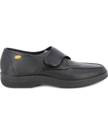 Zapatos de Hombre  ZAPATO ORTOPEDICO DOCTOR CUTILLAS ORENSE 21296 NEGRO