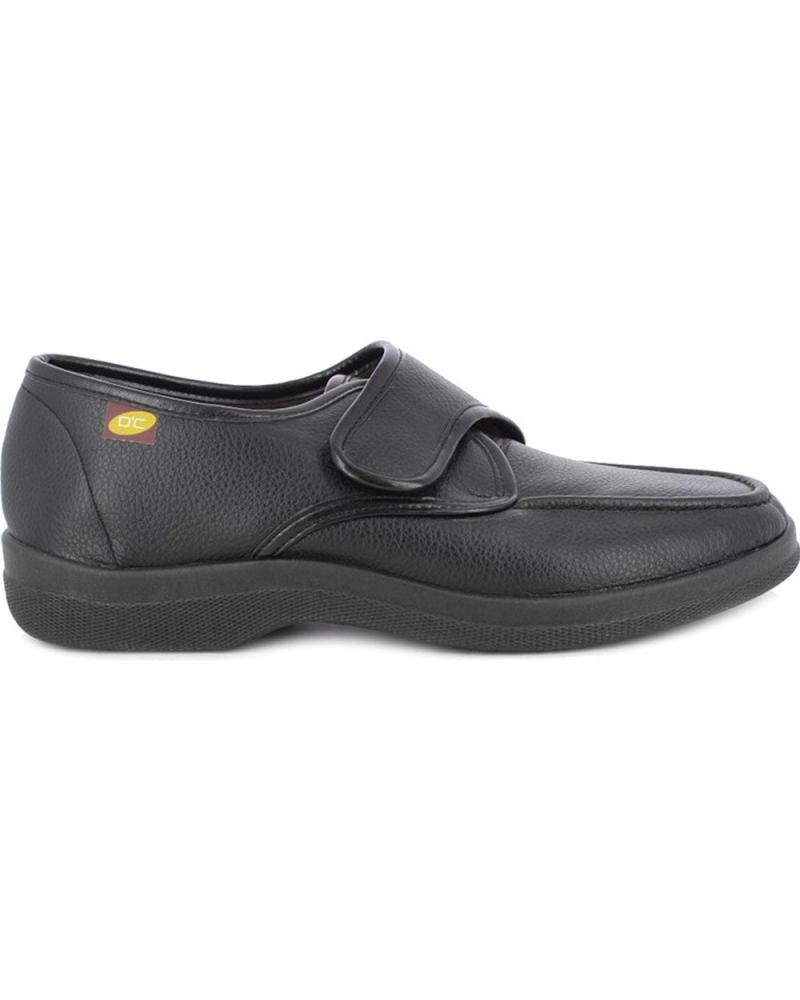 Zapatos de Hombre  ZAPATO ORTOPEDICO DOCTOR CUTILLAS ORENSE 21296 NEGRO