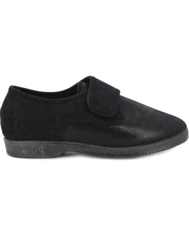 D`CUTILLAS ZAPATILLAS DE CASA MUJER DOCTOR CUTILLAS 598 NEGRO VARIOS COLORES