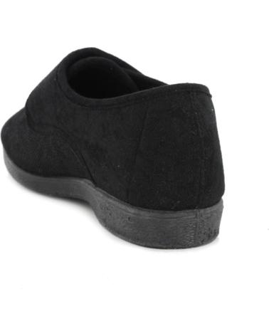 D`CUTILLAS ZAPATILLAS DE CASA MUJER DOCTOR CUTILLAS 598 NEGRO VARIOS COLORES